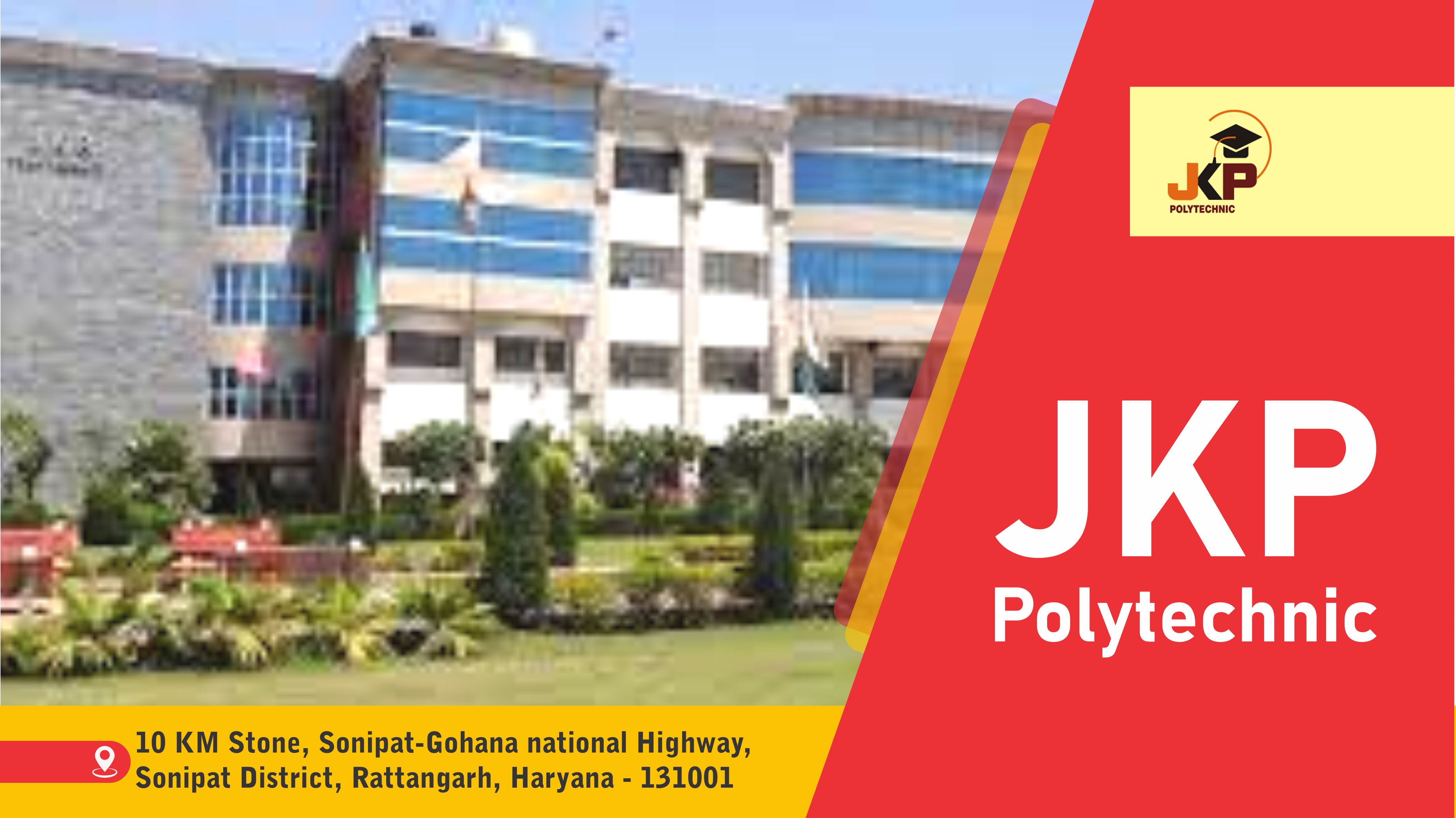 out side view of JKP Polytechnic 